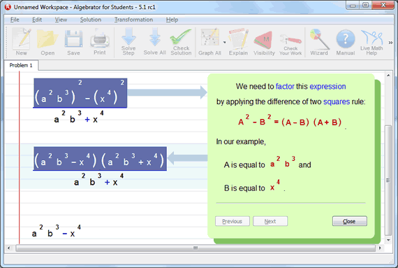 Homework math help online